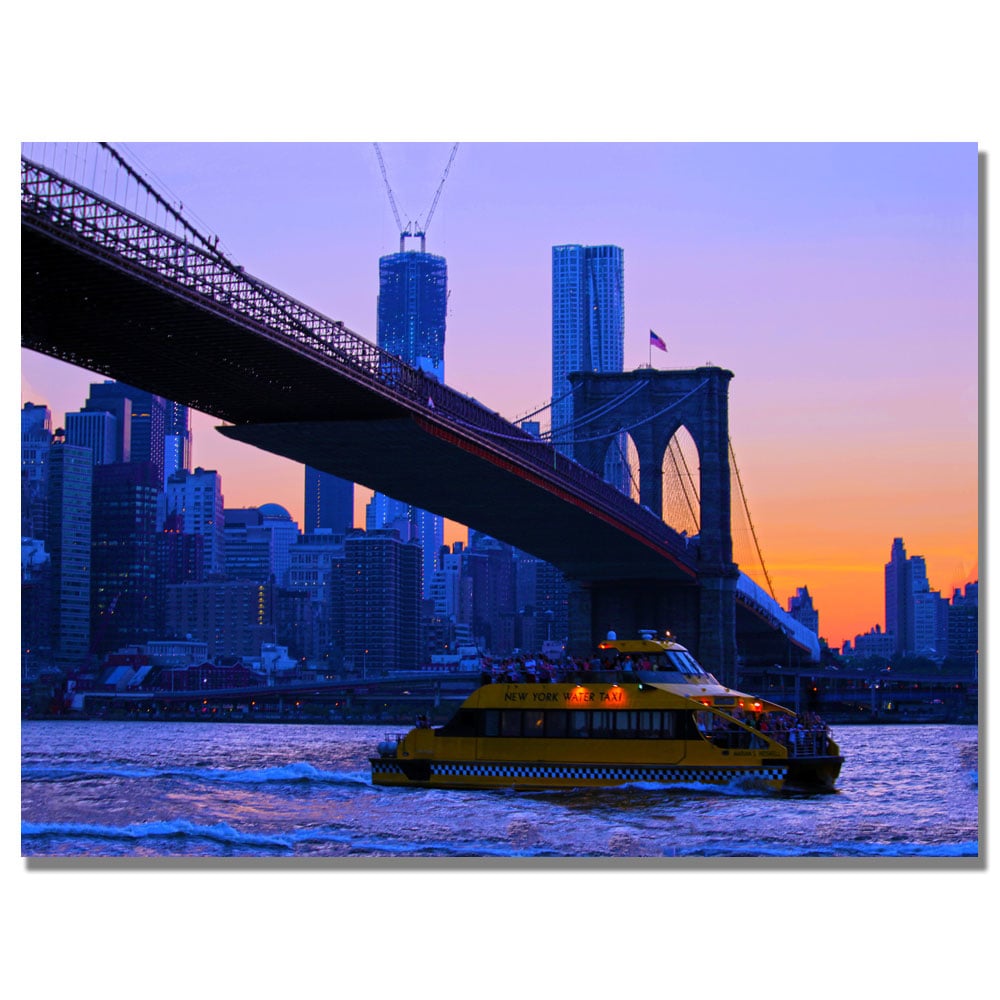 MCat NYC Canvas Wall Art 35 x 47 Image 1