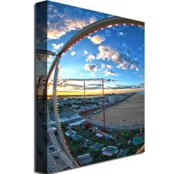 MCat Ocean City Canvas Wall Art 35 x 47 Image 3