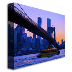 MCat NYC Canvas Wall Art 35 x 47 Image 3