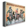 Buffalo Bills Wild West Show, 1898 Canvas Wall Art 35 x 47 Image 2