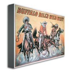 Buffalo Bills Wild West Show, 1898 Canvas Wall Art 35 x 47 Image 3