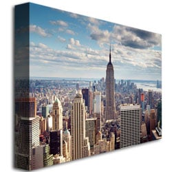 Nina Papiorek Empire View Canvas Wall Art 35 x 47 Image 3