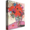 Shelia Golden Scarlet Bouquet Canvas Wall Art 35 x 47 Image 2