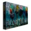 Boyer Azul Cielo Canvas Wall Art 35 x 47 Image 2