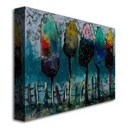 Boyer Azul Cielo Canvas Wall Art 35 x 47 Image 3