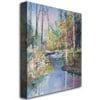 Ryan Radke Hartman Creek Birches Canvas Wall Art 35 x 47 Image 2