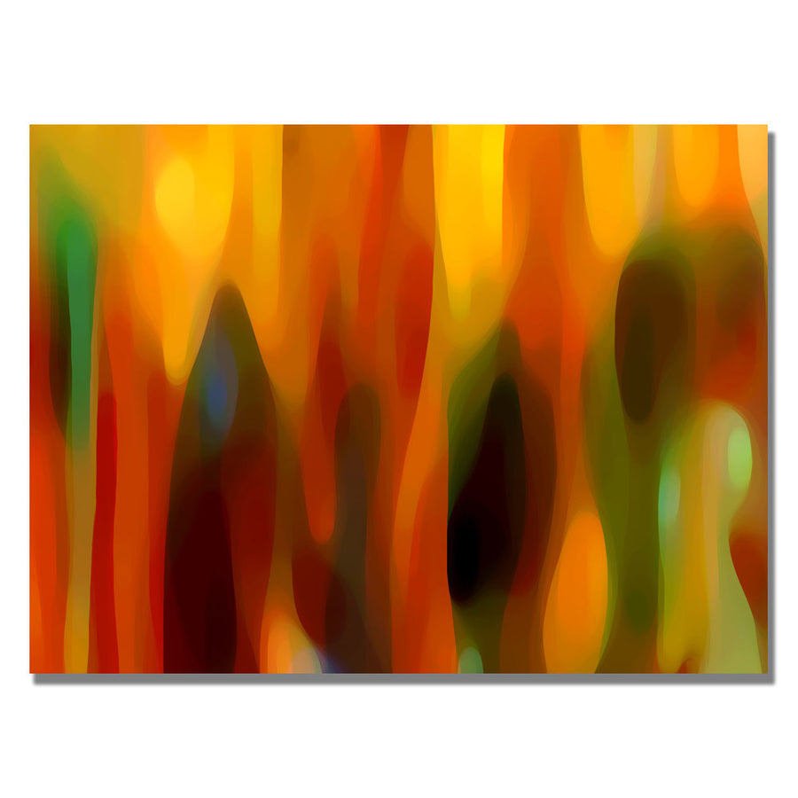 Amy Vangsgard Forest Sunlight Horizontal Canvas Wall Art 35 x 47 Image 1