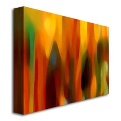 Amy Vangsgard Forest Sunlight Horizontal Canvas Wall Art 35 x 47 Image 3