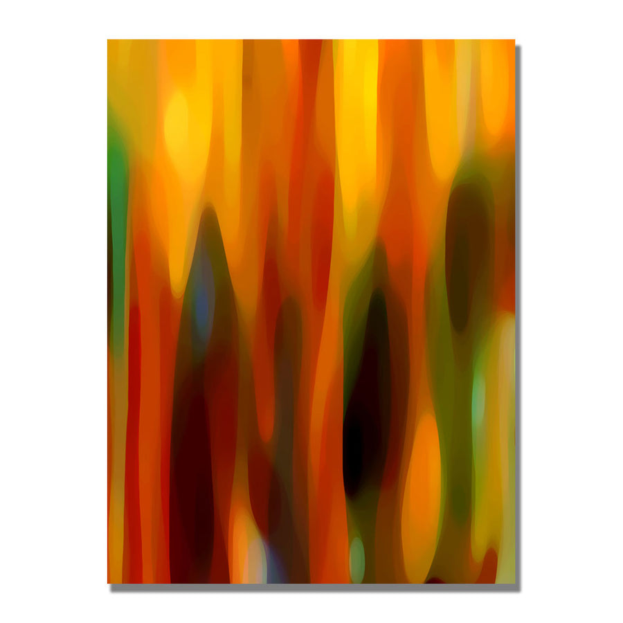 Amy Vangsgard Forest Sunlight Vertical Canvas Wall Art 35 x 47 Image 1