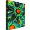 Amy Vangsgard Pop Daisies XII Canvas Wall Art 35 x 47 Inches Image 2