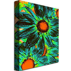 Amy Vangsgard Pop Daisies XII Canvas Wall Art 35 x 47 Inches Image 3
