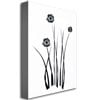 Kathie McCurdy White and Black Bunch Canvas Wall Art 35 x 47 Image 2