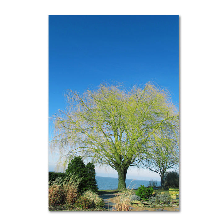 Kathie McCurdy Wind to the Willow Canvas Wall Art 35 x 47 Image 1