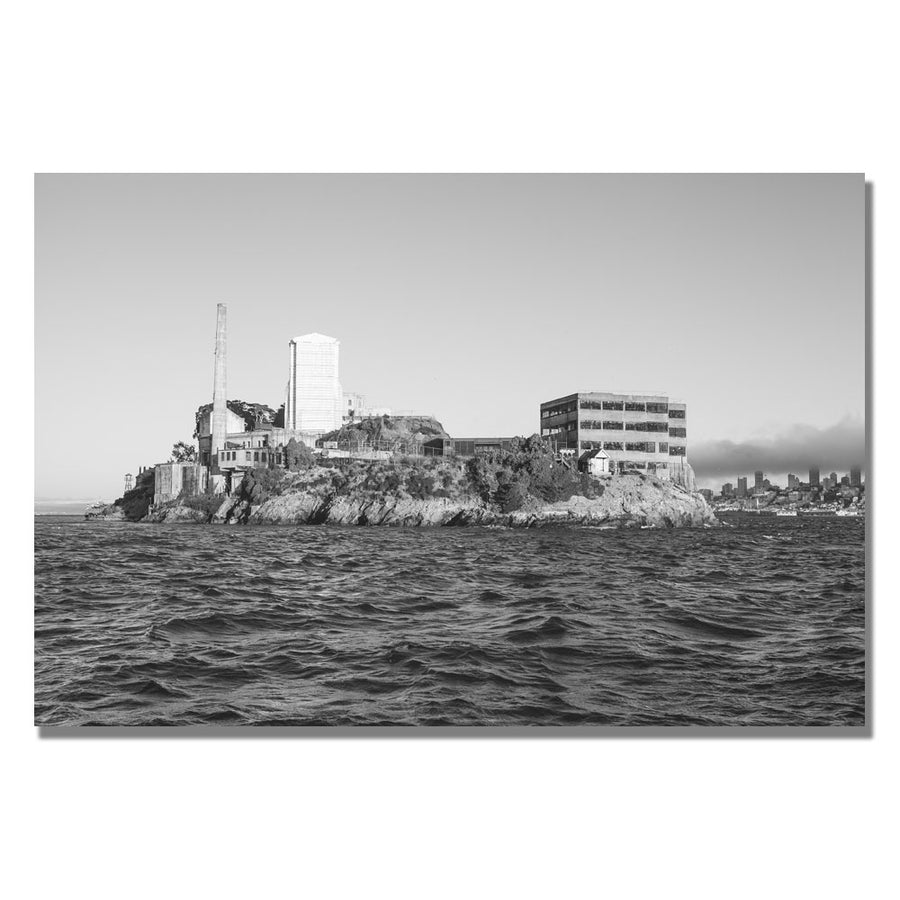 Ariane Moshayedi Alcatraz Canvas Wall Art 35 x 47 Image 1