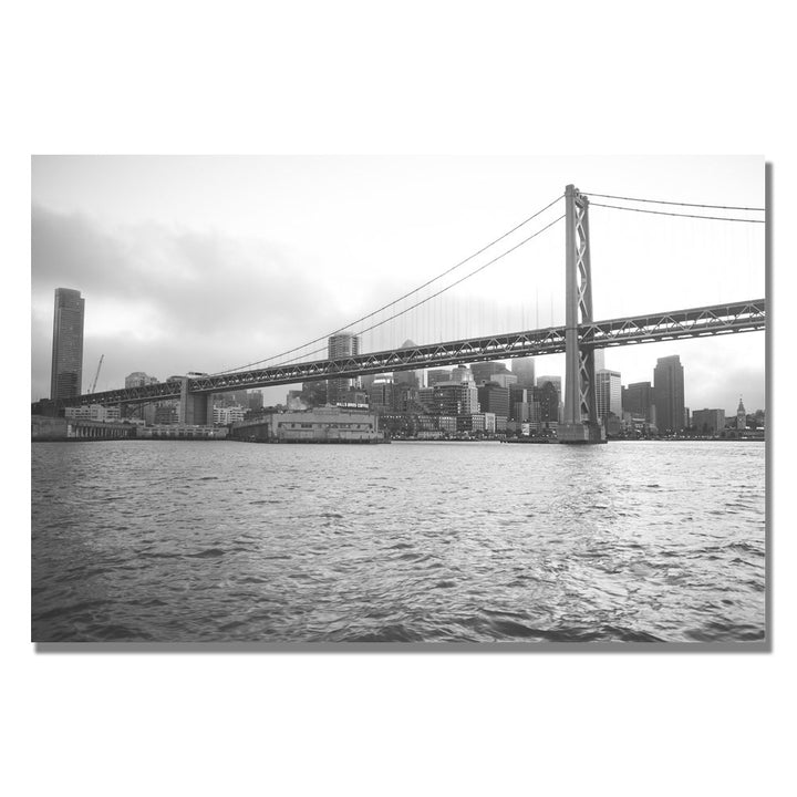 Ariane Moshayedi Bay Bridge Canvas Wall Art 35 x 47 Image 1