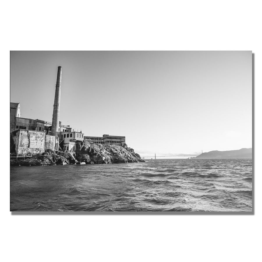 Ariane Moshayedi Alcatraz II Canvas Wall Art 35 x 47 Image 1