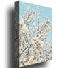 Ariane Moshayedi Blue Cherry Blossum Canvas Wall Art 35 x 47 Image 2