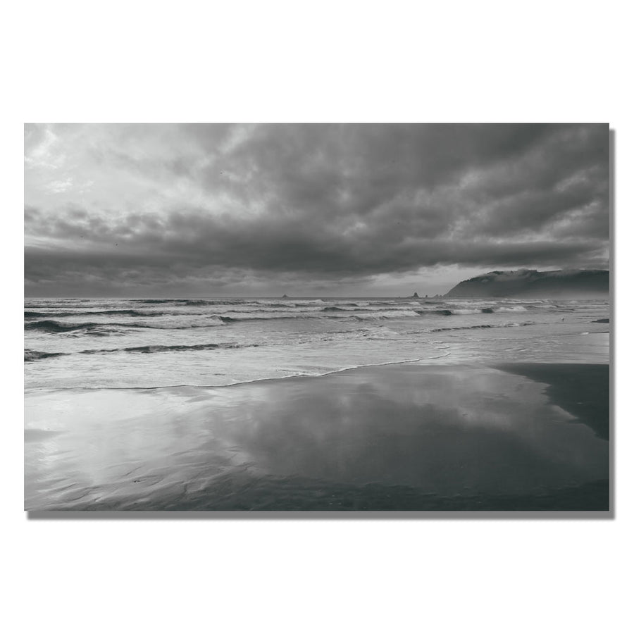 Ariane Moshayedi Costal Reflections Canvas Wall Art 35 x 47 Image 1