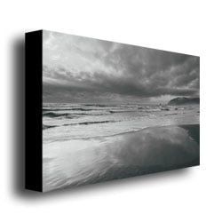 Ariane Moshayedi Costal Reflections Canvas Wall Art 35 x 47 Image 3