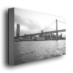 Ariane Moshayedi Bay Bridge Canvas Wall Art 35 x 47 Image 3