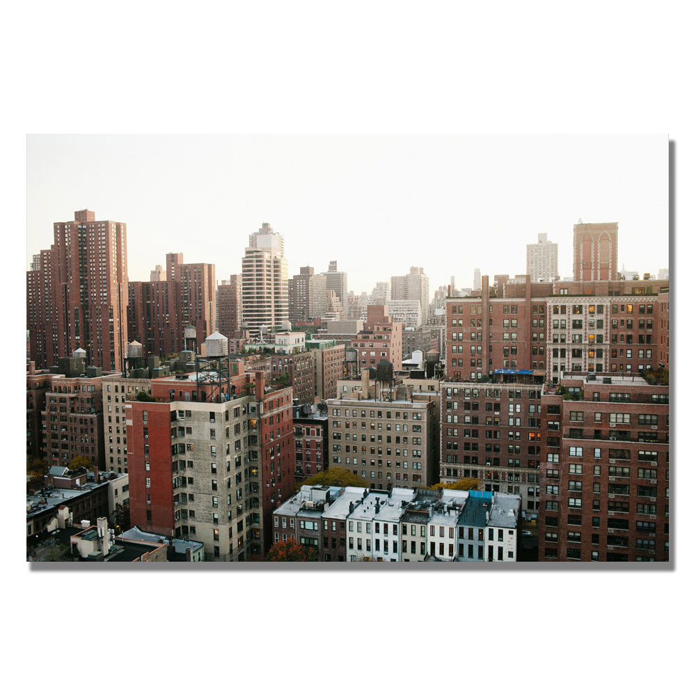 Ariane Moshayedi City Canvas Wall Art 35 x 47 Image 1