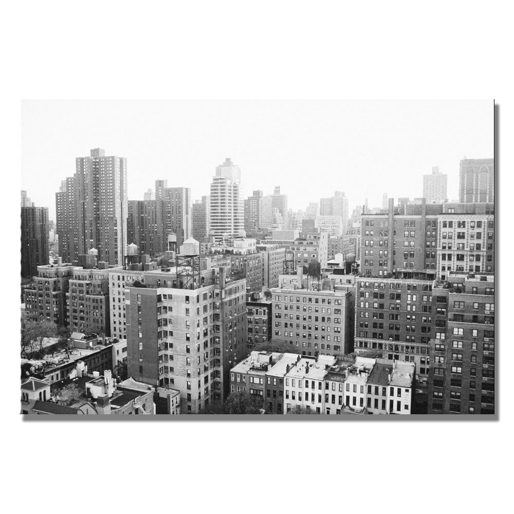 Ariane Moshayedi City II Canvas Wall Art 35 x 47 Image 1