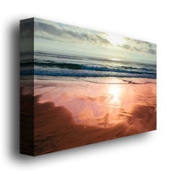 Ariane Moshayedi Costal Reflections IV Canvas Wall Art 35 x 47 Image 3