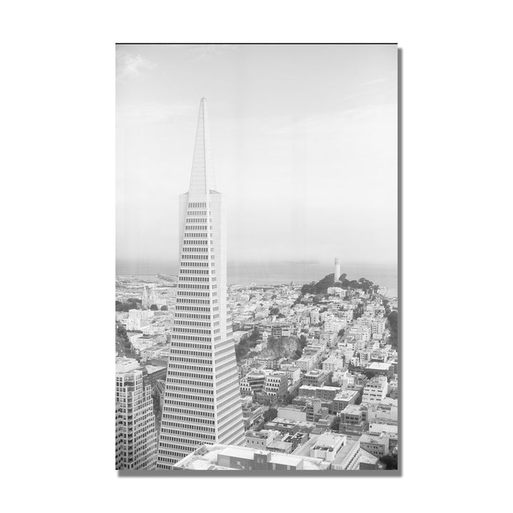 Ariane Moshayedi Coit Tower Canvas Wall Art 35 x 47 Image 1