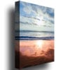 Ariane Moshayedi Costal Reflections III Canvas Wall Art 35 x 47 Image 2