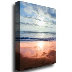 Ariane Moshayedi Costal Reflections III Canvas Wall Art 35 x 47 Image 3