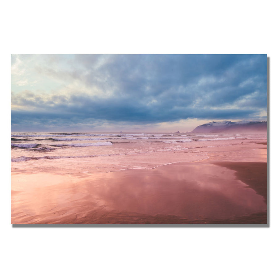 Ariane Moshayedi Costal Reflections II Canvas Wall Art 35 x 47 Image 1