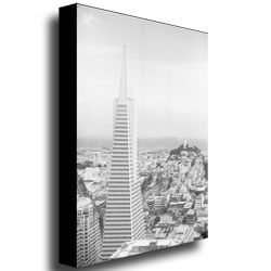 Ariane Moshayedi Coit Tower Canvas Wall Art 35 x 47 Image 3