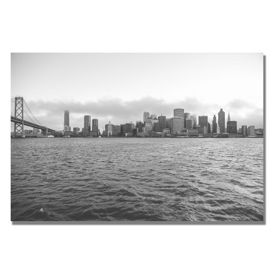 Ariane Moshayedi Downtown Canvas Wall Art 35 x 47 Image 1