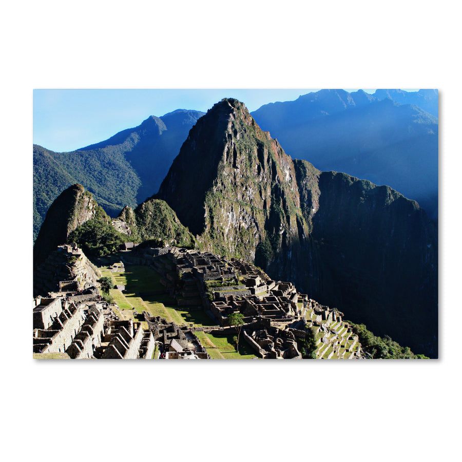 Ariane Moshayedi Machu Picchu II Canvas Wall Art 35 x 47 Image 1