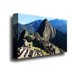 Ariane Moshayedi Machu Picchu II Canvas Wall Art 35 x 47 Image 3