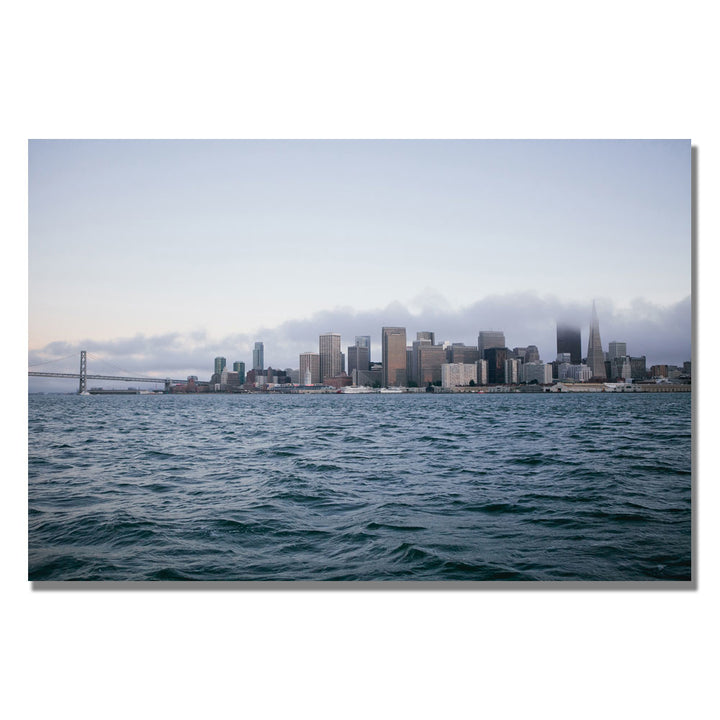 Ariane Moshayedi Skyline Canvas Wall Art 35 x 47 Image 1