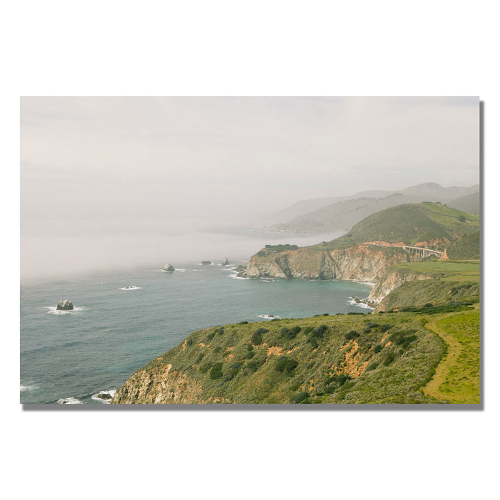 Ariane Moshayedi Big Sur Coast IV Canvas Wall Art 35 x 47 Image 1