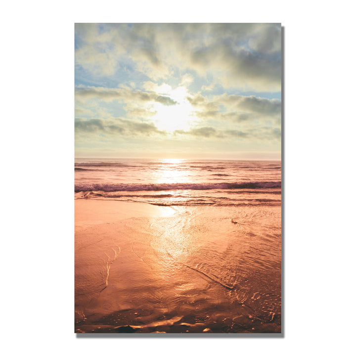 Ariane Moshayedi Beach Reflections Canvas Wall Art 35 x 47 Image 1