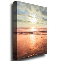 Ariane Moshayedi Beach Reflections Canvas Wall Art 35 x 47 Image 3