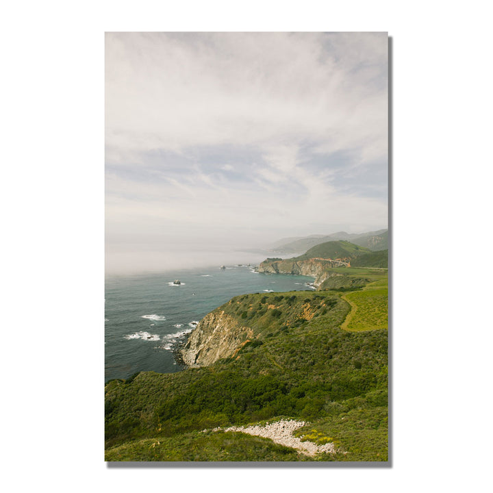 Ariane Moshayedi Big Sur Coast V Canvas Wall Art 35 x 47 Image 1