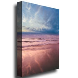 Ariane Moshayedi Beach Reflections II Canvas Wall Art 35 x 47 Image 3