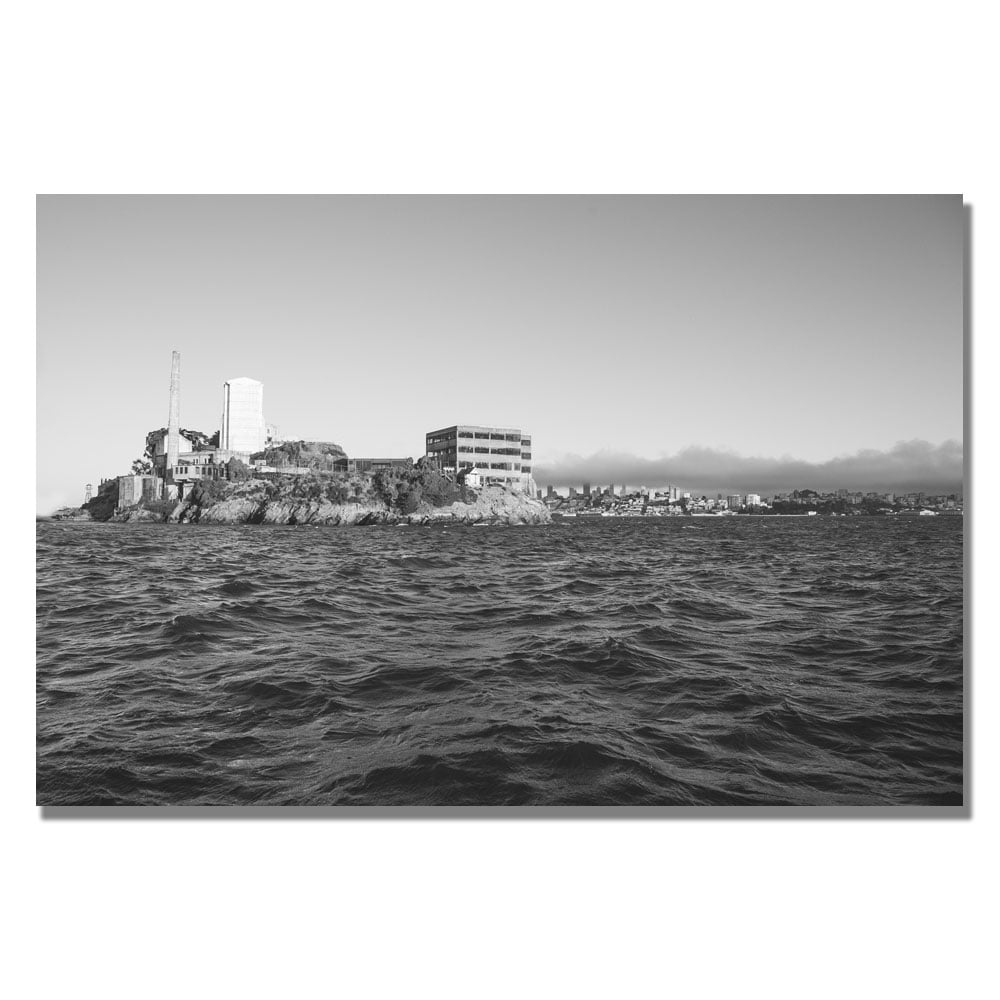 Ariane Moshayedi Alcatraz III Canvas Wall Art 35 x 47 Image 1