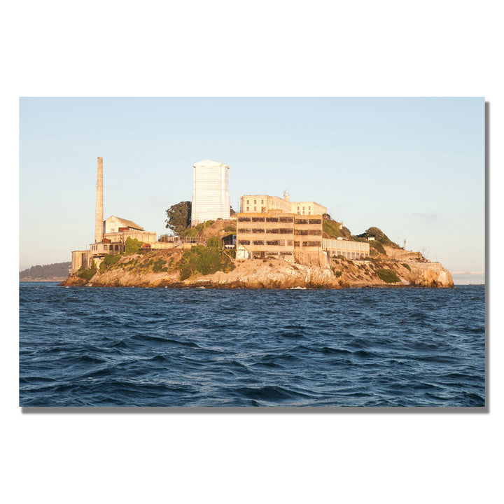 Ariane Moshayedi Alcatraz V Canvas Wall Art 35 x 47 Image 1