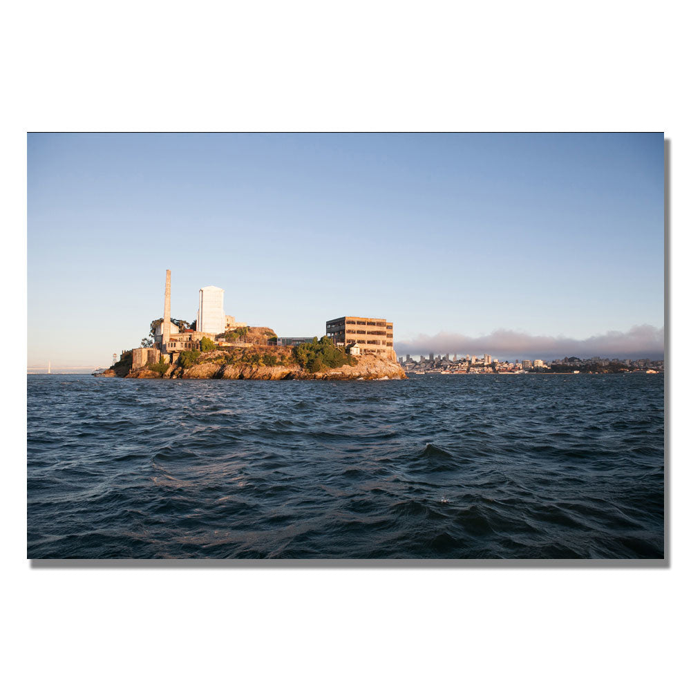 Ariane Moshayedi Alcatraz IV Canvas Wall Art 35 x 47 Image 1