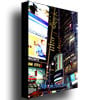 Ariane Moshayedi Time Square Lights Canvas Wall Art 35 x 47 Image 2