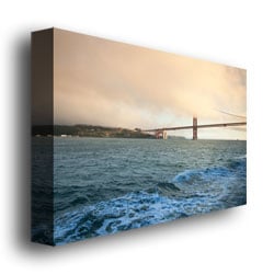 Ariane Moshayedi Bridge Seascape Canvas Wall Art 35 x 47 Image 3