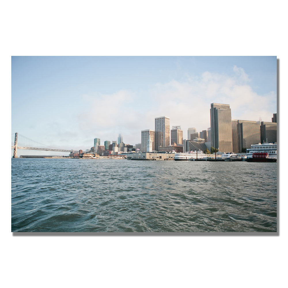 Ariane Moshayedi City on the Water Canvas Wall Art 35 x 47 Image 1