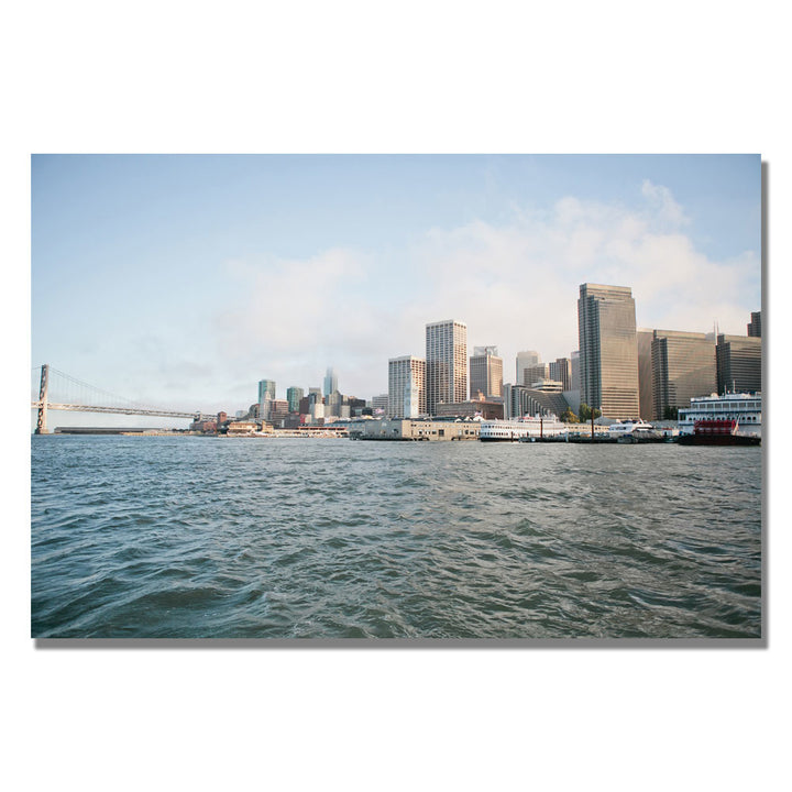 Ariane Moshayedi City on the Water Canvas Wall Art 35 x 47 Image 1