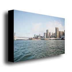 Ariane Moshayedi City on the Water Canvas Wall Art 35 x 47 Image 3