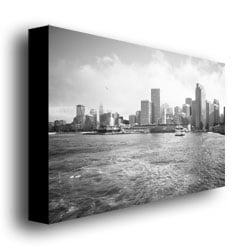 Ariane Moshayedi City on the Water II Canvas Wall Art 35 x 47 Image 3